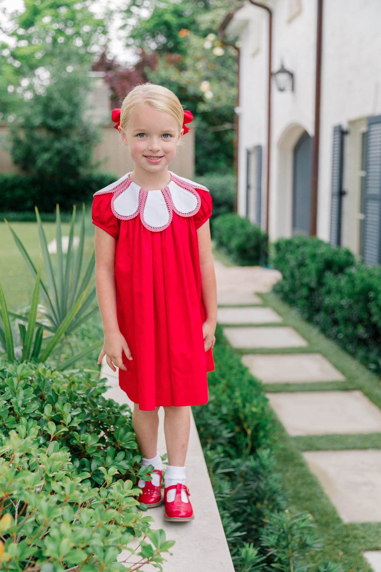 Majestic Tulip Dress