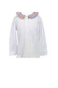 Pansy Floral Shirt