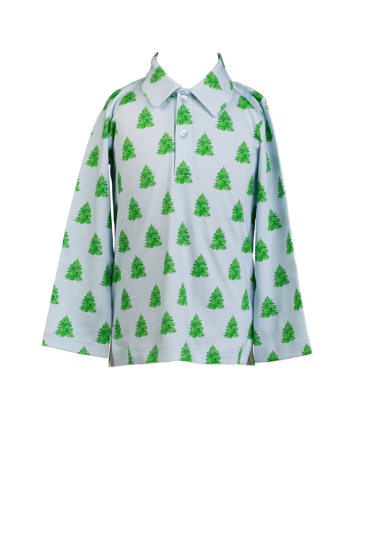 Blue Tannenbaum Boy Polo