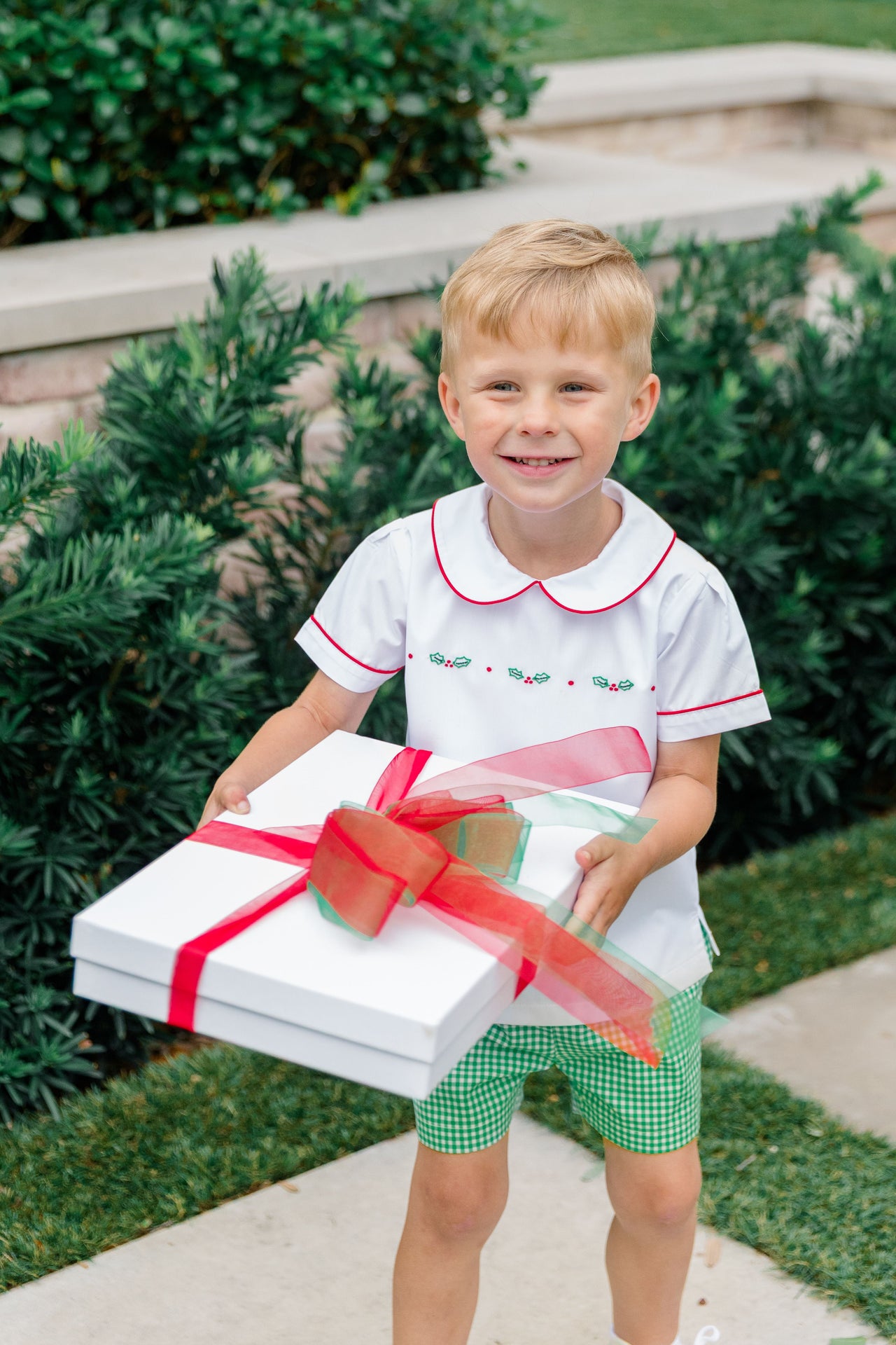 Carol Christmas Short Set