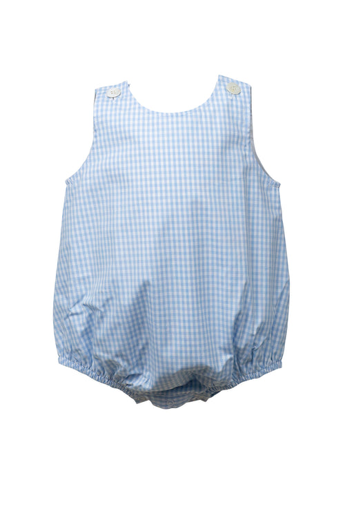 Blue Gingham Bubble