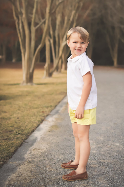 Spencer Boy Short - Yellow