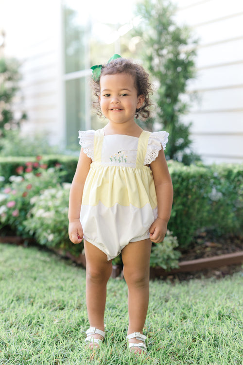 Honey Yellow Girl Bubble