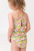 Girl Cross-Back Swimsuit