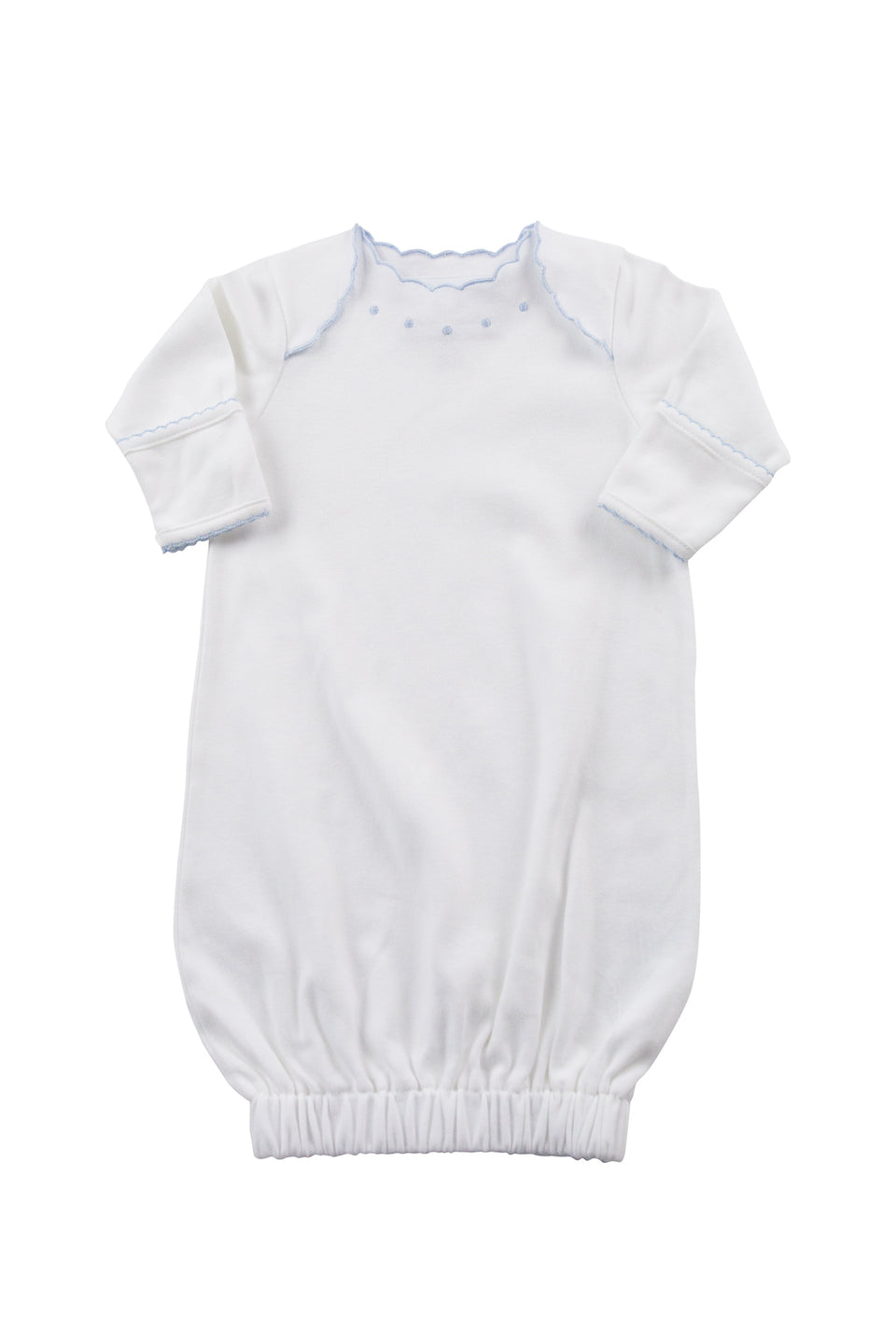 The Proper Peony Layette Dotson Sack Gown - Pink main image 1