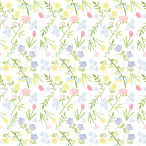 Crib Sheet - Spring Garden