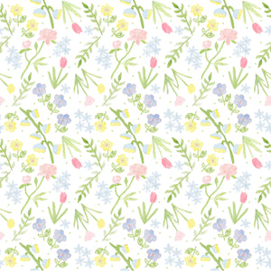 Crib Sheet - Spring Garden