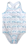 Girl Cross-Back Swimsuit