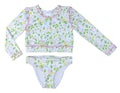 Girl Rash Guard Set