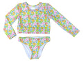 Girl Rash Guard Set