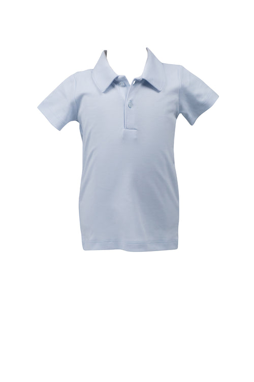 Pima Sky Blue Polo