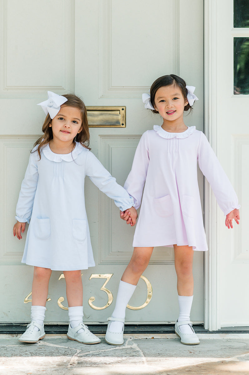 Proper Basics Blue Dress