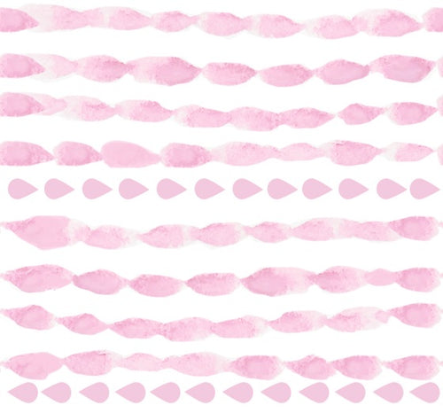 Crib Sheet - Pink Waterbead