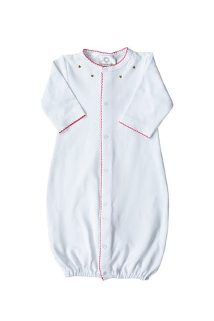White Christmas Converter Gown