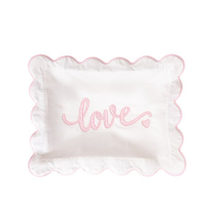 Love Boudoir Pillow