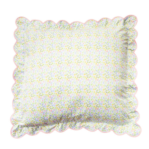 Spring Flower Print Shams