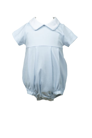 Proper Basics Blue Short Sleeve Boy Bubble