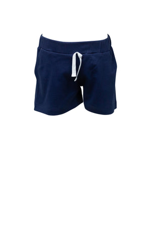 Navy Pima Shorts