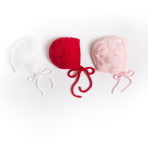 Knit Bonnets