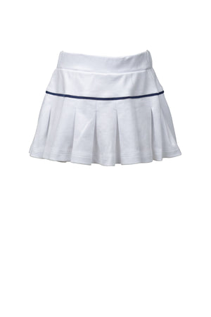 Tennis Skirt with Navy