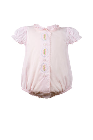 Lucille Pink Layette Bubble