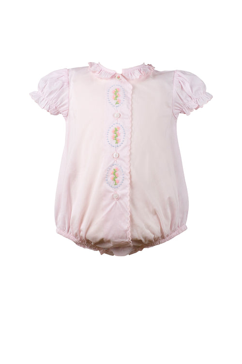Lucille Pink Layette Bubble