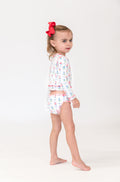 Girl Rash Guard Set