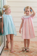Brynn Swiss Dot Dress