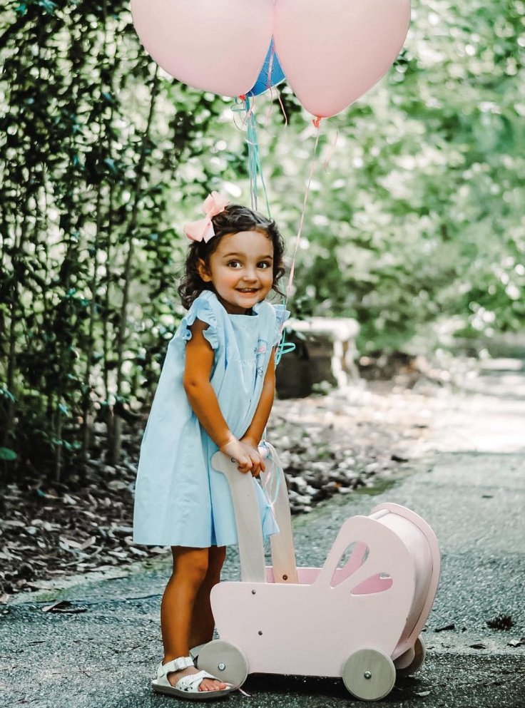 B is for Baby (Blue)