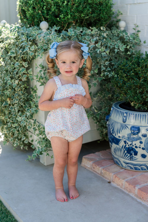 Confetti Round Ruffle Bubble