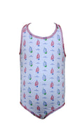 Girl Cross-Back Swimsuit